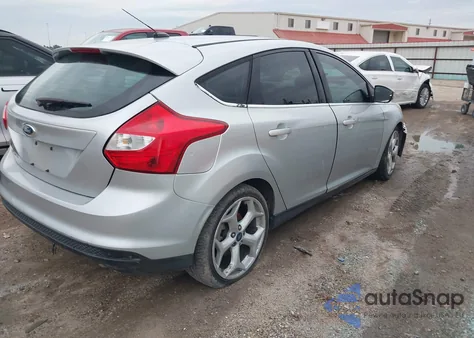 2012 Ford Focus Sel from USA, damaged, VIN 1FAHP3M2XCL134177